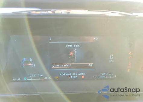 2022 Lincoln Navigator Reserve z USA, uszkodzony, nr VIN 5LMJJ2LT2NEL09829